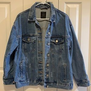 Bershka Denim Jacket